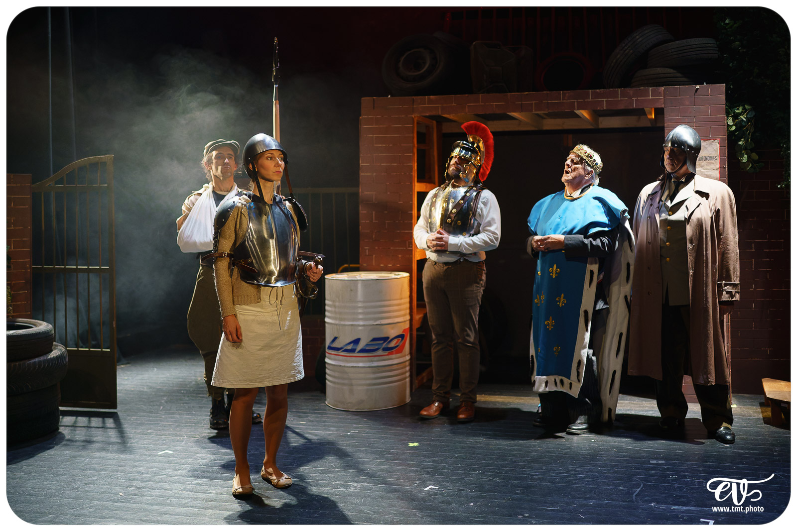 LES VISIONS DE SIMONE MACHARD (CIE LA CLAQUE)